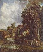 John Constable Die Valley Farm oil